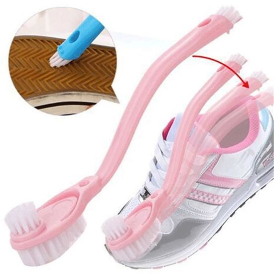 Brosse Double Face Pour Nettoyage Chaussures En Daim Et Nubuck