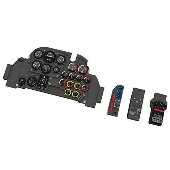 Eduard Accessories 48292 – Ätzteile-Set Für UH-1D Hubschrauber Modellbau