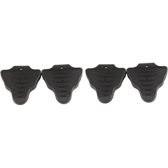 Chaussures d'équitation vélo noir blanc Peloton PL-SH-02