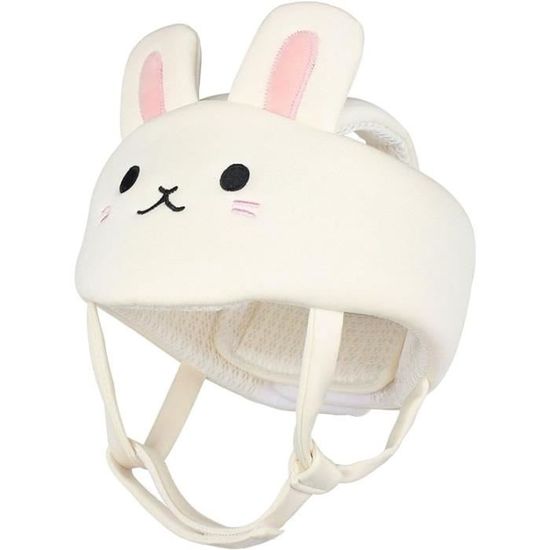 Casque Anti Choc Pour Bébé Casque De Sécurité Bébé Enzege - Protection Tête Réglable - Anti-Chocs Confortable 6 Mois à 6 Ans Casque Réglable Enfant