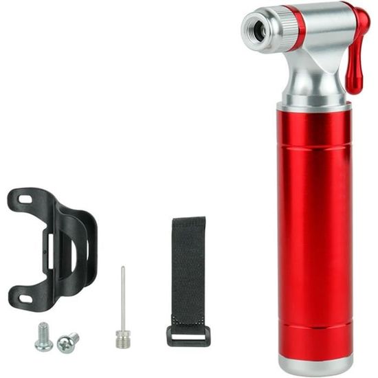 Anstore Tête De Gonflage CO2 Rapide Et Facile - Compatible Avec Valve Presta Et Schrader - Pompe