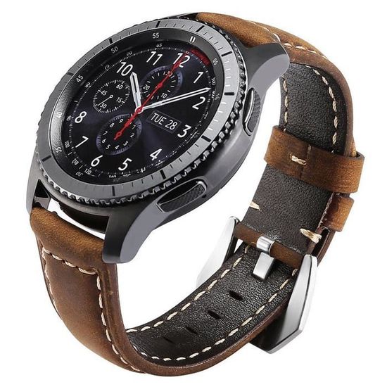 Gear S3 Bracelet Gear S3 Frontier Classic Bracelet de Montre 22mm
