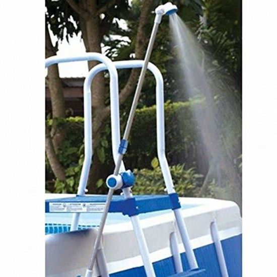 Douche Pour Piscine Hors Sol Brumisateur Achat Vente Douche Exterieure Douche Pour Piscine Hors S Cdiscount