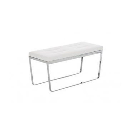 Banc Design Selene Blanc Achat Vente Banc Cdiscount