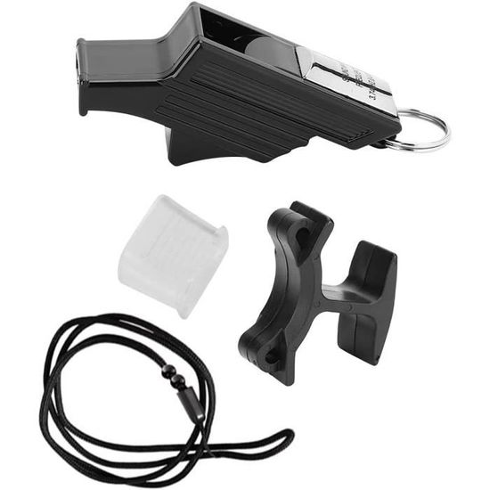 Lot De 8 Sifflets De Sport Avec Cordon - Son Puissant Et Perçant - Neuf