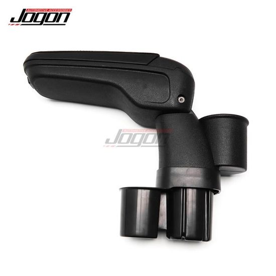 Accoudoir Central Compatible SEAT Arona - Rangement Double Couche, Coulissant, Facile à Installer - 11