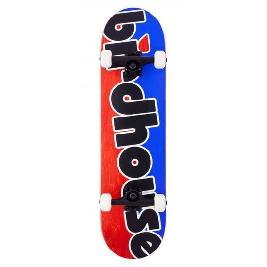 Skateboard 213 Gorilla Noir et Rouge - Noir - Enfant - 78.99