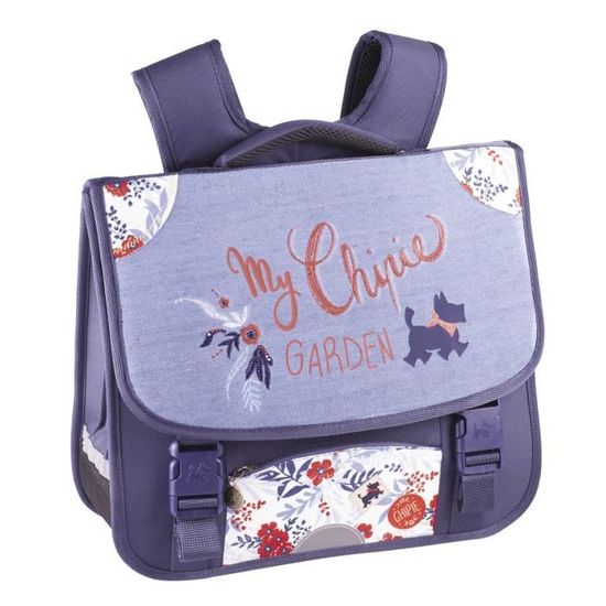 CHIPIE Cartable 100737532 Bleu Bleu Cdiscount Bagagerie