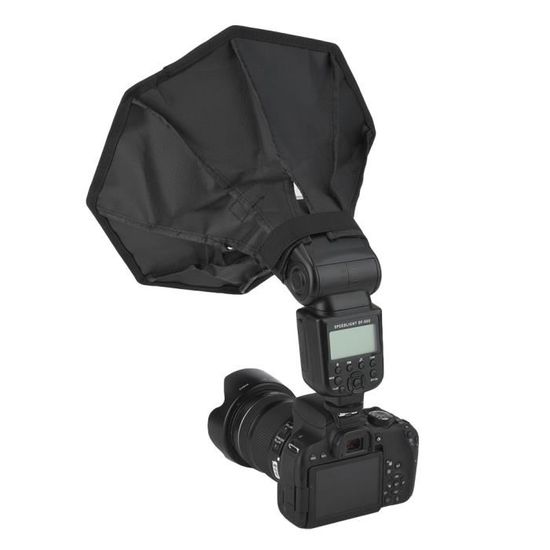 Neewer Boîte à Lumière Hexadécagonale 120cm De Profondeur -Pliable
