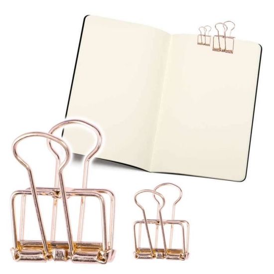 Trombone En Métal Porte-papier Liant Réaliste Papeterie De Bureau Trombone En Métal Porte-papier Liant Réaliste Papeterie De Bureau