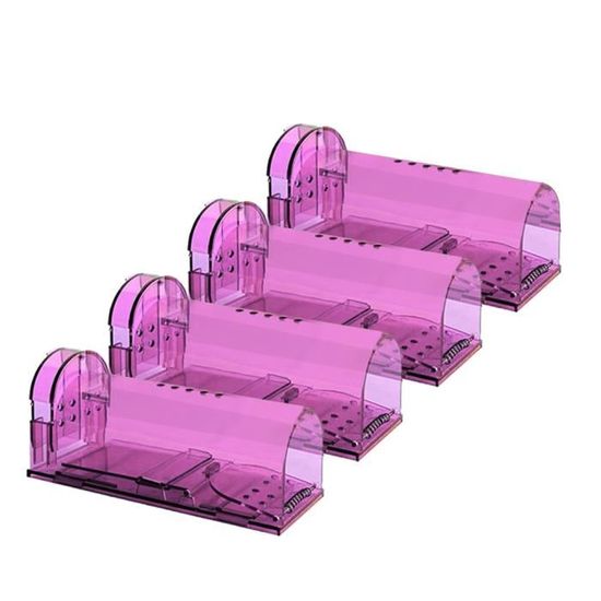 Piège à Oiseaux Stylebest Humain - Pour Pigeons, Cailles - Polyéthylène Léger