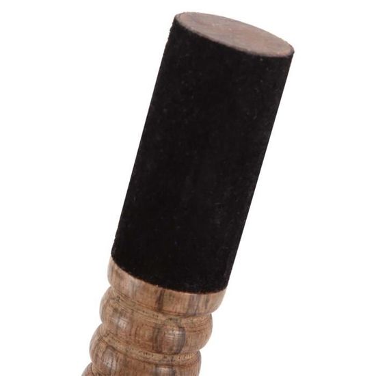Maillet Pour Bol Chantant SUPVOX En Feutre De Laine Agneau Et Manche Bois De Hêtre - Parfait Pour Méditation Et Relaxation