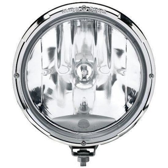 Projecteur Longue Portée HELLA L4060 LED 90 Mm - 12/24V, Fonction Feu De Route, Design Modulaire - Pour Camion, Bus, Camping-car - 6