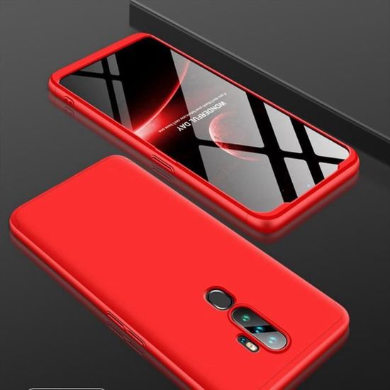 Coque noire Taperso pour OPPO A5 PRO 4G et 5G avec motif jungle et