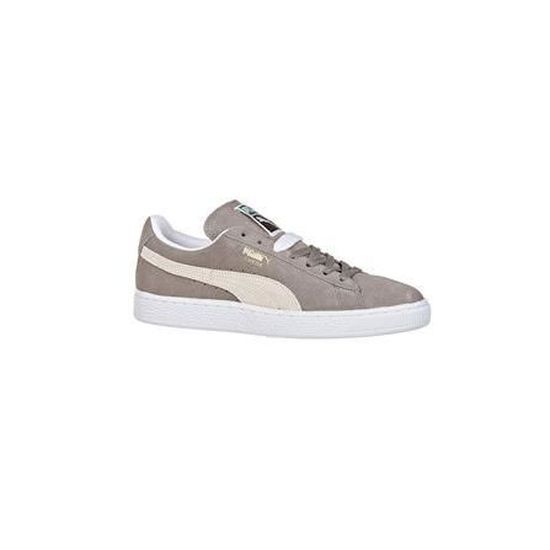 Puma suede sale classic femme grise