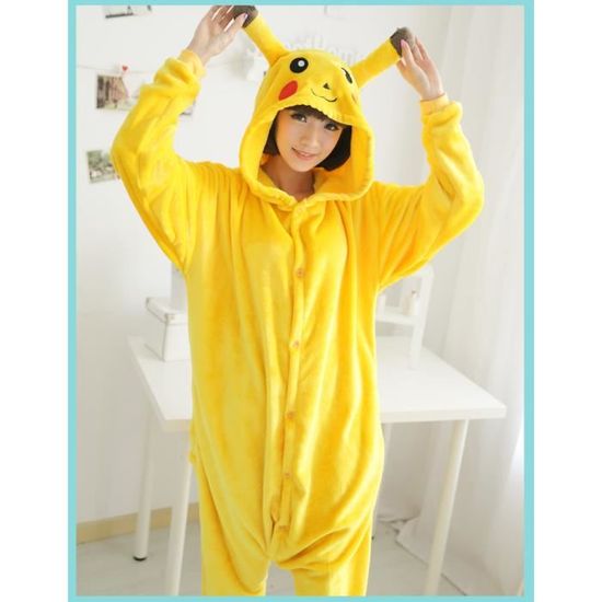 Kigurumi best sale pikachu homme