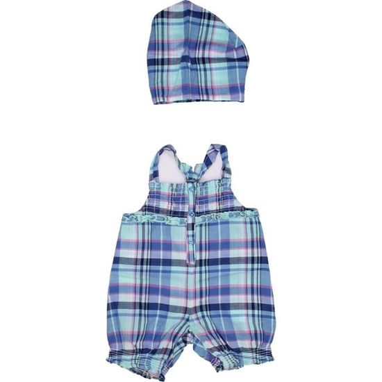Combinaison Courte Bebe Fille Vertbaudet 12 Mois Bleu Ete 9674 Bleu Cdiscount Pret A Porter