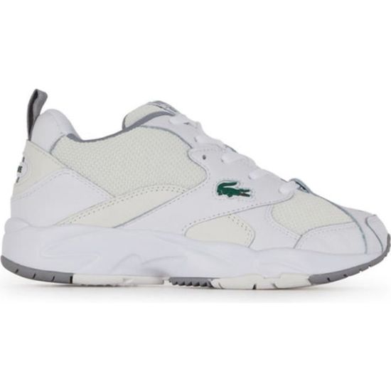 Baskets Lacoste STORM 96 120 2 SFA Blanc Cdiscount Chaussures baskets-lacoste-storm-96-120-2-sfa-blanc-cdiscount-chaussures