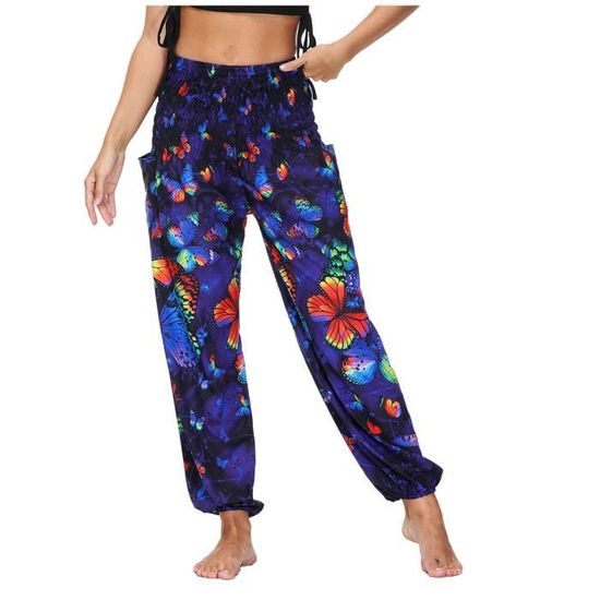 3 Pantalons Bloomers Été Enfant - Coton Lin Léger Pour Garçons Et Filles 1-8 Ans