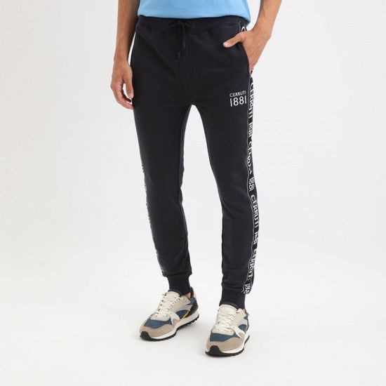 Survêtement Complet Cerruti 1881 Benevento - Bordeaux, 100% Coton - Grande Taille Homme - Neuf Avec étiquettes