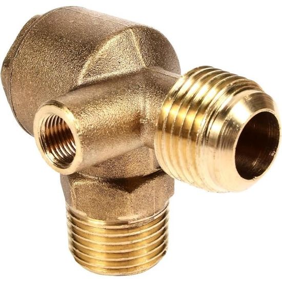Clapet Anti-retour 3 Voies Pour VW Audi Seat - Référence 07C133529A, Compatible Passat, A4, A6, Superb