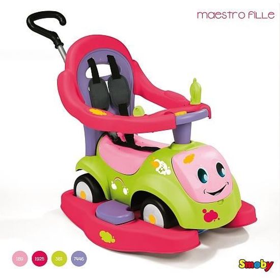 Smoby porteur maestro 2 fille sales