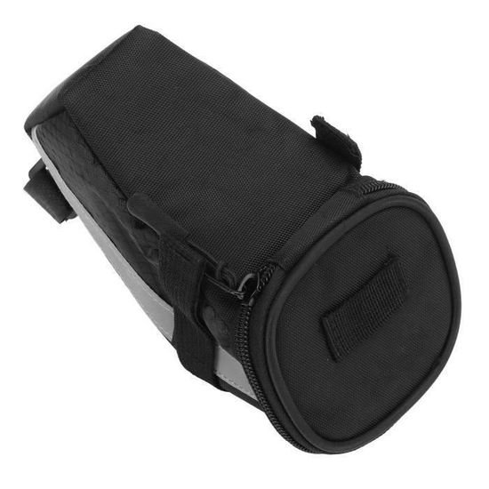 Panier vélo,Sac de selle de vélo en tissu résistant à la pluie, 1 L Panier vélo,Sac de selle de vélo en tissu résistant à la pluie, 1 L