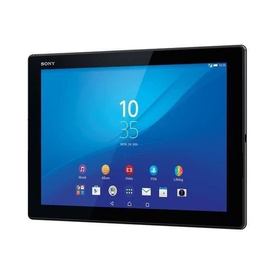 Sony Xperia Z4 Tablet WiFi + LTE 101'' Android 5.0 32 GB 2 GHz Black - Noir