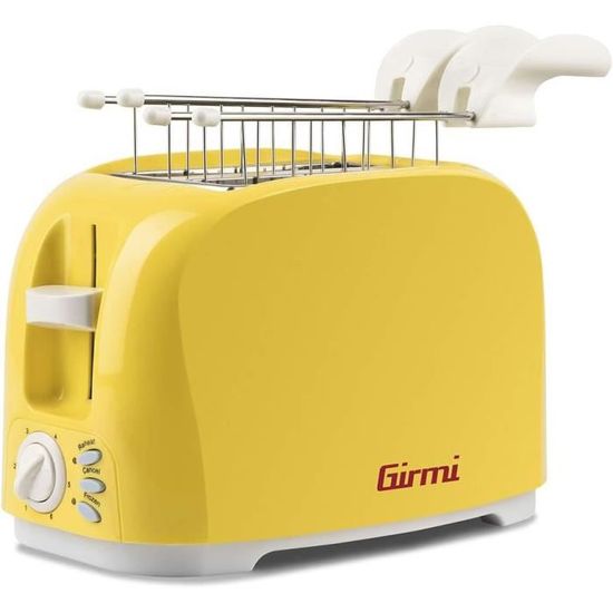 Tp11 Grille-Pain Électrique, 800W, Pinces Inox,6 Niveaux De Cuisson