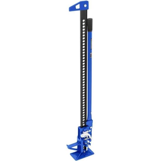 Cric Tout-terrain Hydraulique 3000 Kg - Hauteur De Levage 13 à 133 Cm - Pour SUV, 4x4, Véhicules Lourds - Construction Robuste En Acier
