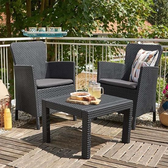 Allibert Salon De Jardin
