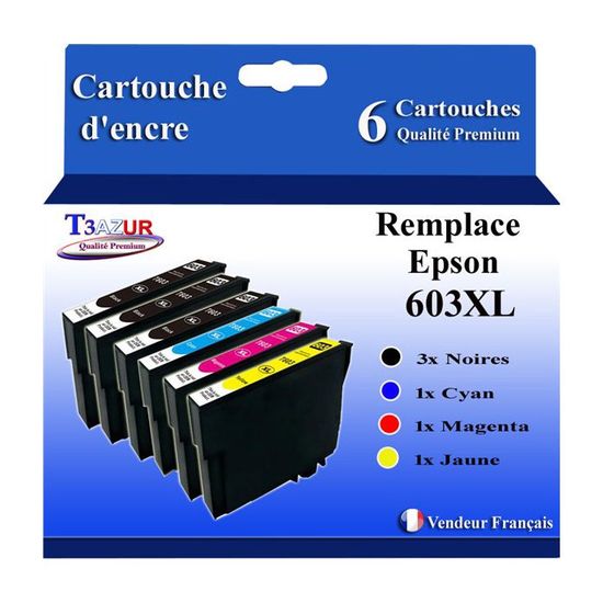 20 Cartucce T603XL WF2810 WF2850 WF2820 WF2830 WF2840 - Foto 11