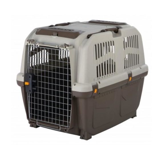 Skudo Cage de transport spécial avion pour animaux taille M