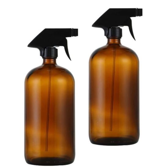 10pcs 100ml Bouteille De Pulvérisation Vide Bouteilles Rechargeables