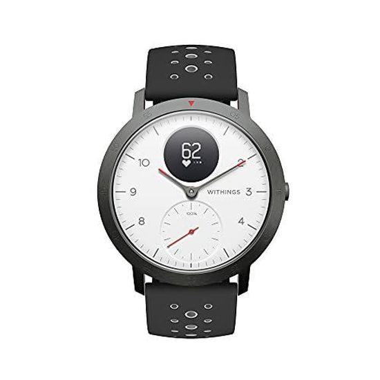 Withings Steel HR Sport Montre Connect e Hybride multisport GPS