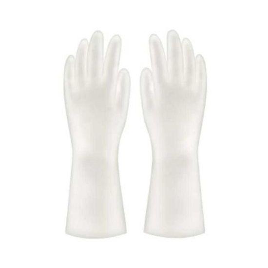 Gants De Nettoyage Restauration Vgo - Résistants Graisse, Produits Chimiques (-10°C à 100°C) - Lavables Lave-vaisselle, Taille S