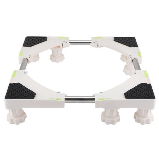 Socle Rehausseur Et Support Double Pour Lave-linge Et Sèche-linge