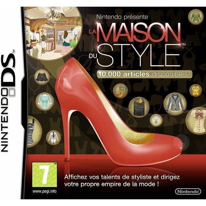 La Maison Du Style Nintendo Ds - vue 2