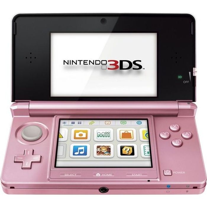 Console Nintendo 3ds Import Anglais - vue 3