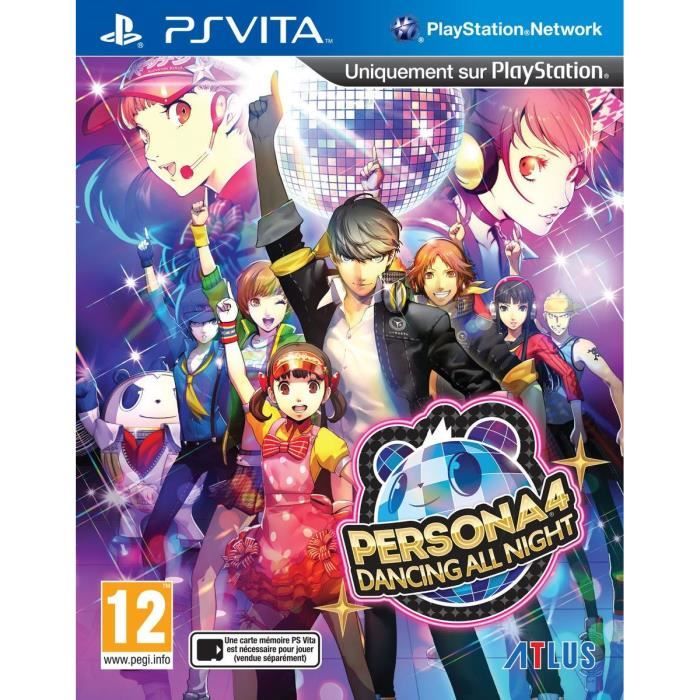 Koch Media Persona 4 Dancing All Night Jeu Ps Vita