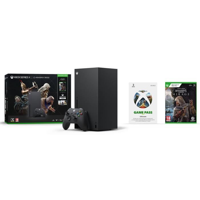 Assassin's Creed Mirage Jeu Xbox Series X Canada Pack Console Xbox - Main Image