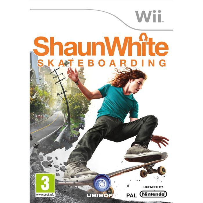 SHAUN WHITE SKATEBOARDING / Jeu console Wii