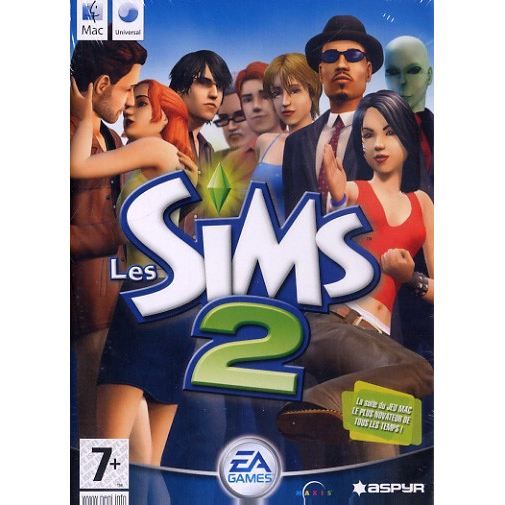 Les Sims 2 Jeu Mac