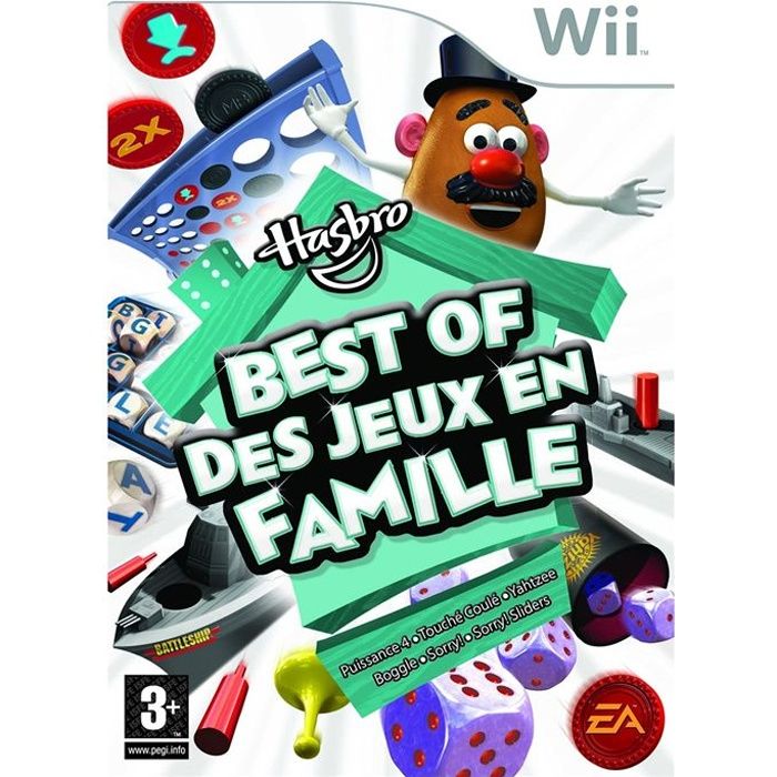 Best of des Jeux en Famille / JEU CONSOLE Wii -