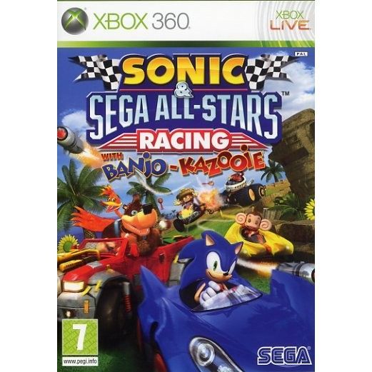 Sonic & Sega All-Stars Racing With Banjo-Kazooie /