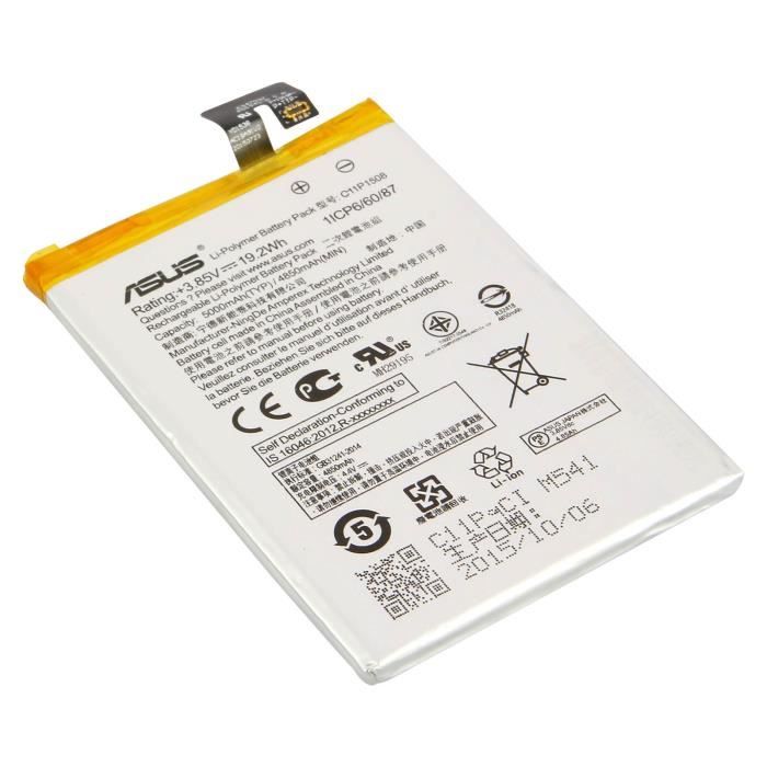 Batterie d'Origine Asus Zenfone Max ZC550KL - C11P1508 4850mAh
