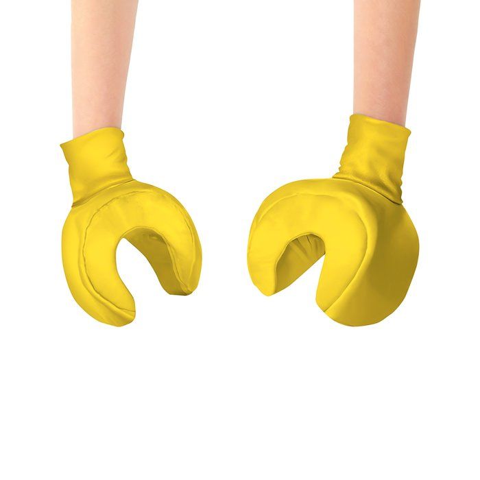 Gants jaunes LEGO® enfants