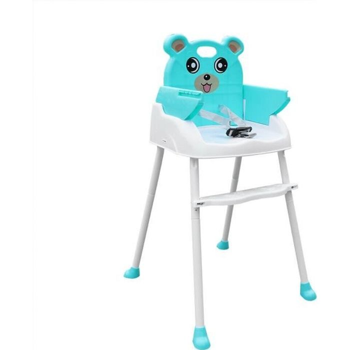 Chaise de salle à manger réglable pour bébé Combinaisons de chaises hautes pour enfants Chaise haute 4 en 1