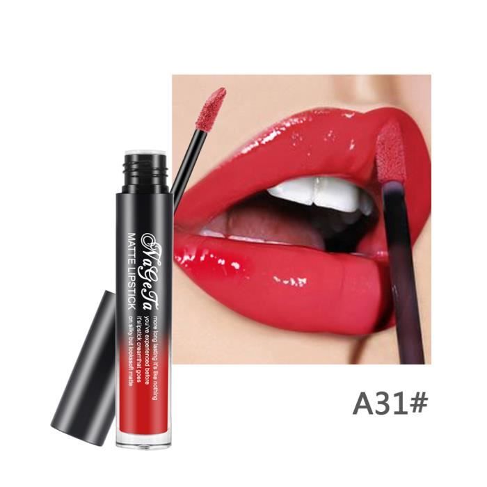 rouge à lèvres Nouveau Lip Lingerie Miroir Liquide Rouge À Lèvres Maquillage Brillant À Lèvres Imperméable 8 Nuances