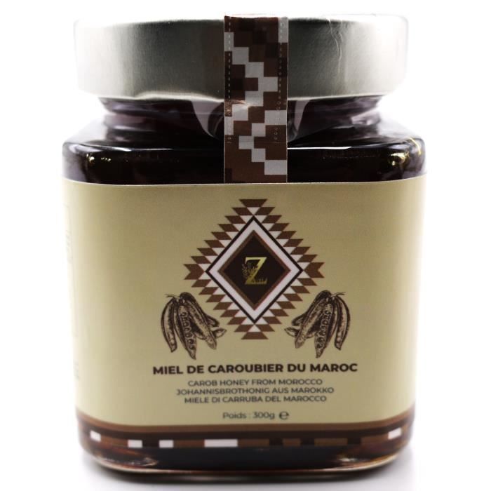 Miel de Caroubier 100% Pur